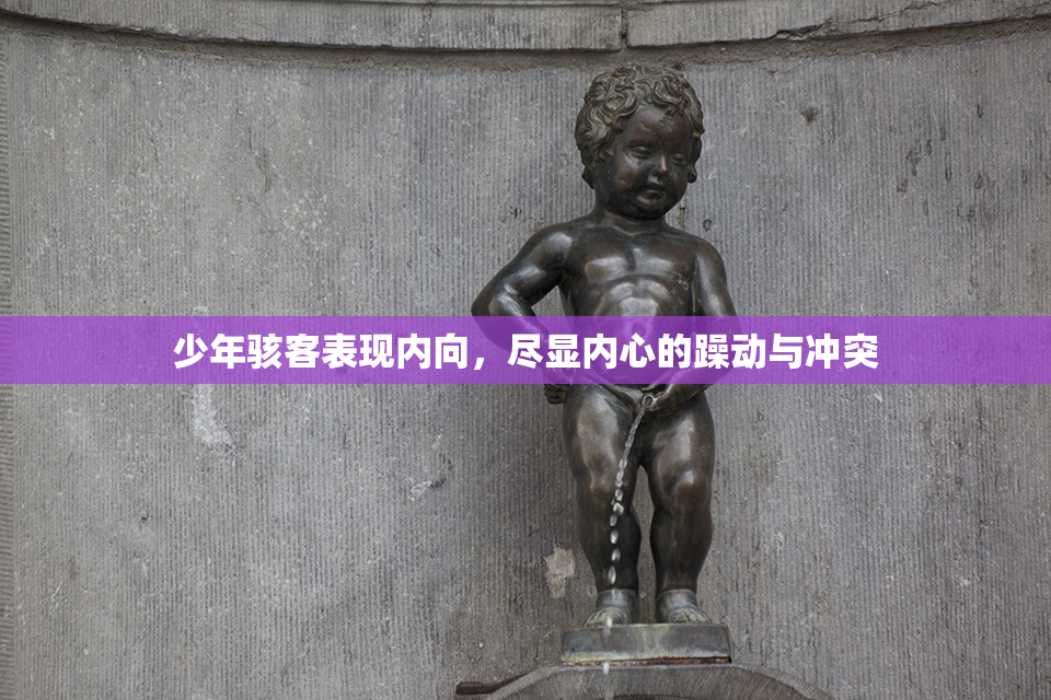 少年骇客表现内向，尽显内心的躁动与冲突