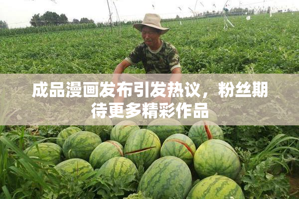 成品漫画发布引发热议，粉丝期待更多精彩作品