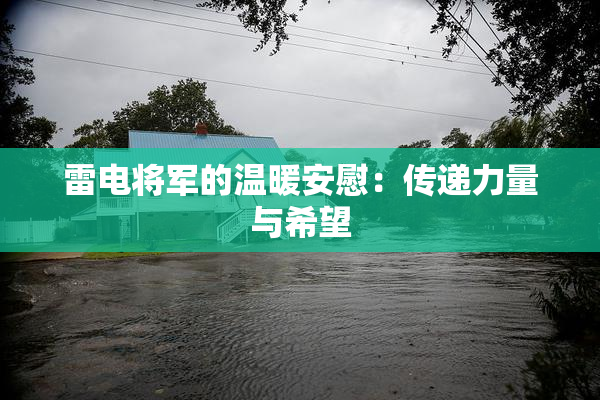 雷电将军的温暖安慰：传递力量与希望