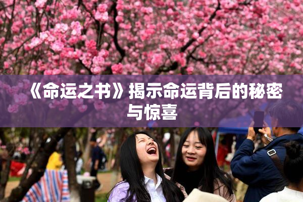 《命运之书》揭示命运背后的秘密与惊喜