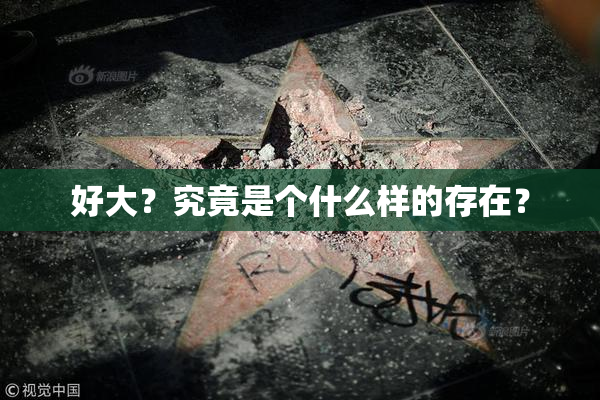 好大？究竟是个什么样的存在？