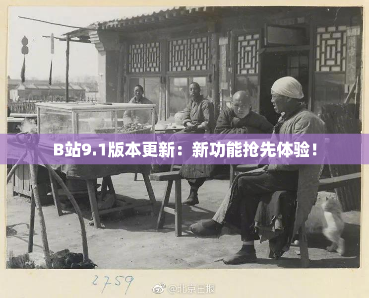 B站9.1版本更新：新功能抢先体验！