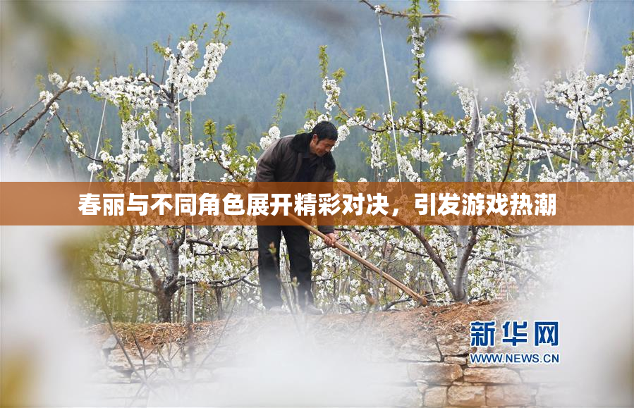 春丽与不同角色展开精彩对决，引发游戏热潮