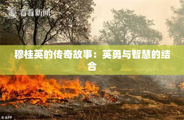 穆桂英的传奇故事：英勇与智慧的结合