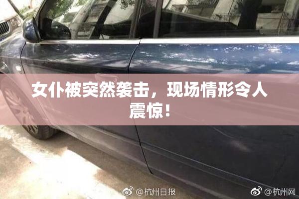 女仆被突然袭击，现场情形令人震惊！