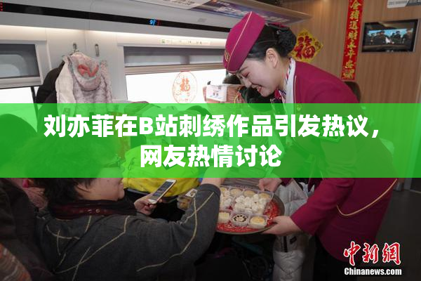 刘亦菲在B站刺绣作品引发热议，网友热情讨论