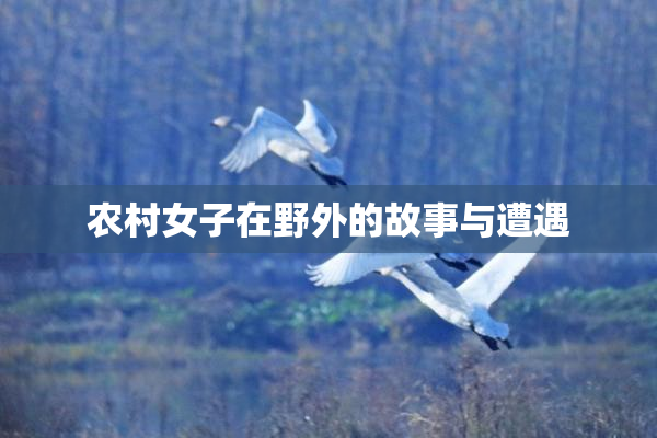 农村女子在野外的故事与遭遇