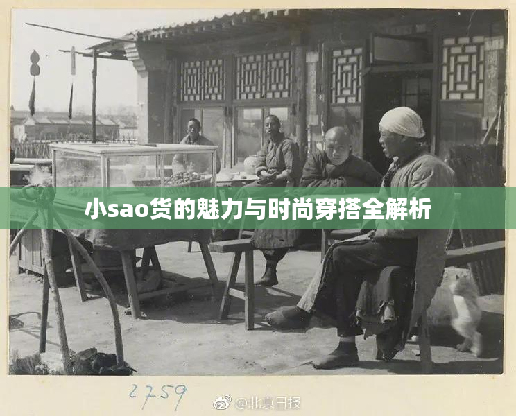 小sao货的魅力与时尚穿搭全解析