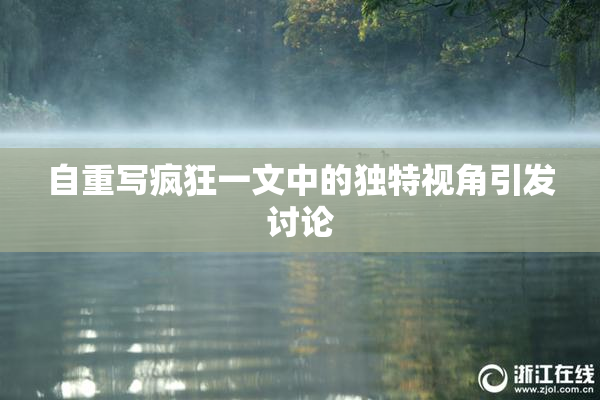 自重写疯狂一文中的独特视角引发讨论