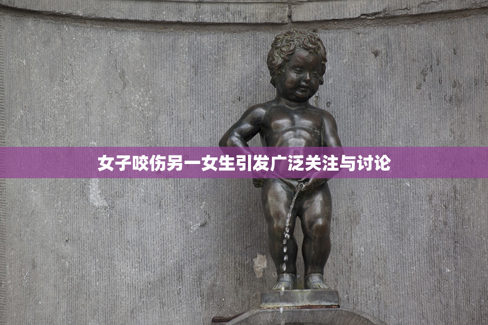 女子咬伤另一女生引发广泛关注与讨论