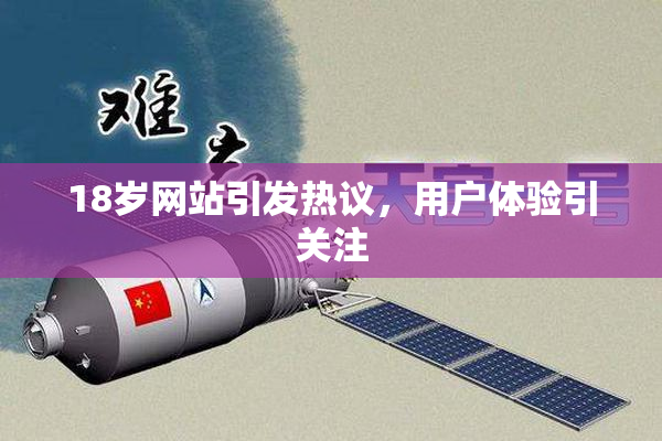 18岁网站引发热议，用户体验引关注