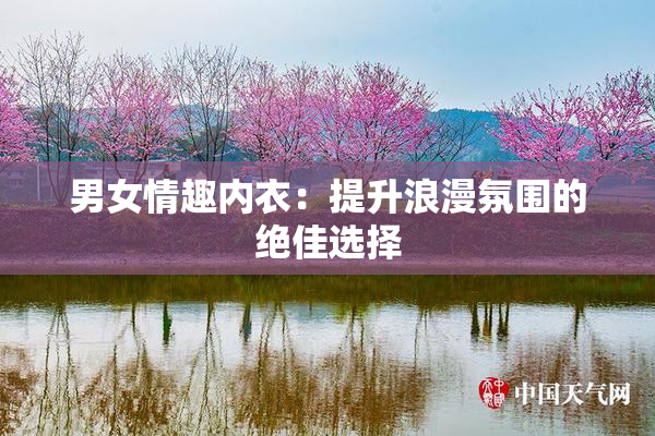 男女情趣内衣：提升浪漫氛围的绝佳选择