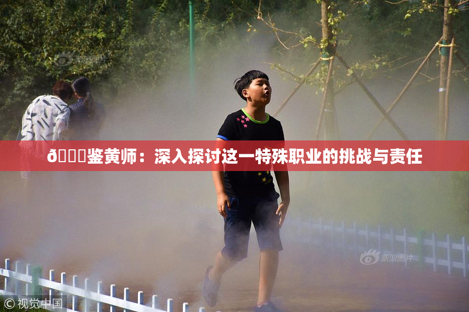 🔞鉴黄师：深入探讨这一特殊职业的挑战与责任