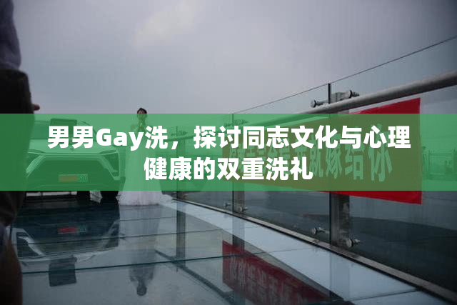 男男Gay洗，探讨同志文化与心理健康的双重洗礼
