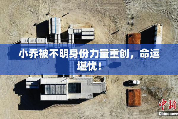 小乔被不明身份力量重创，命运堪忧！