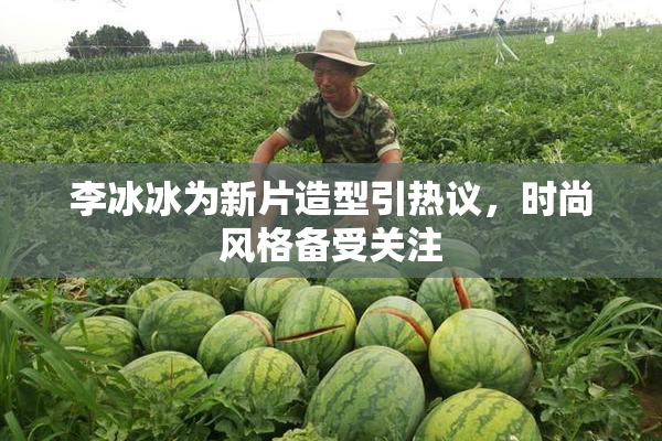 李冰冰为新片造型引热议，时尚风格备受关注