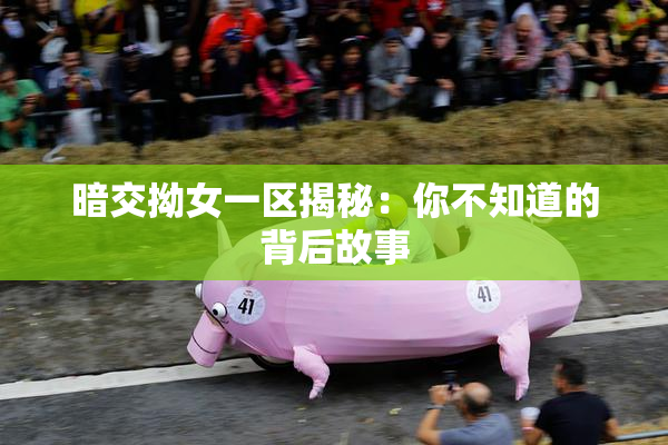 暗交拗女一区揭秘：你不知道的背后故事