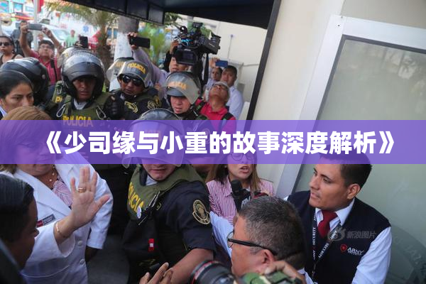 《少司缘与小重的故事深度解析》