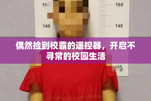 偶然捡到校霸的遥控器，开启不寻常的校园生活
