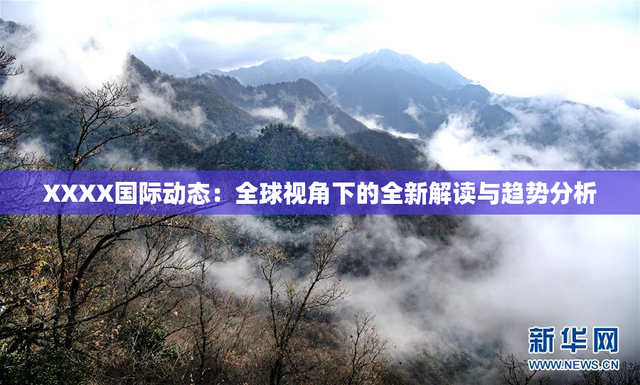 XXXX国际动态：全球视角下的全新解读与趋势分析