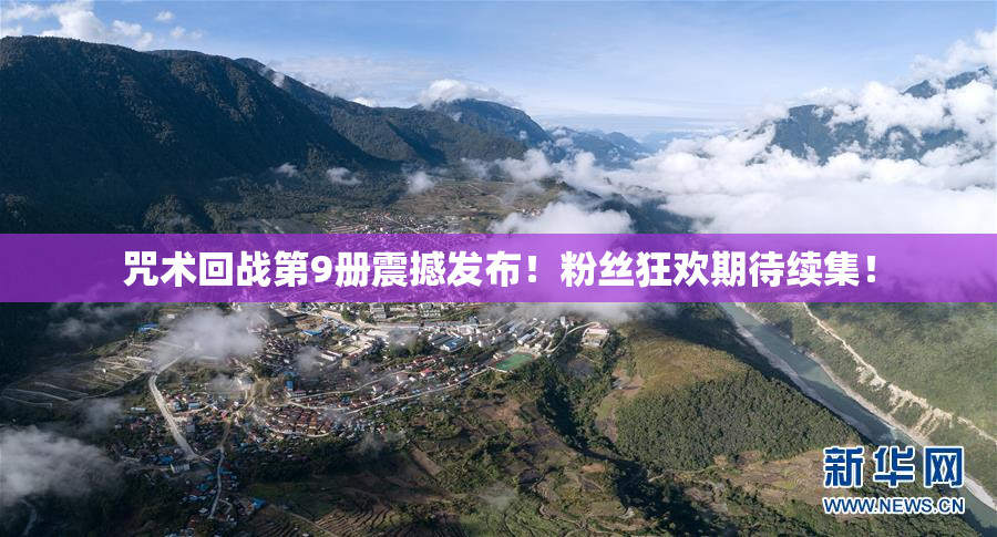 咒术回战第9册震撼发布！粉丝狂欢期待续集！