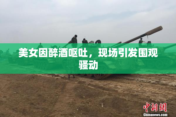 美女因醉酒呕吐，现场引发围观骚动
