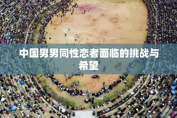 中国男男同性恋者面临的挑战与希望