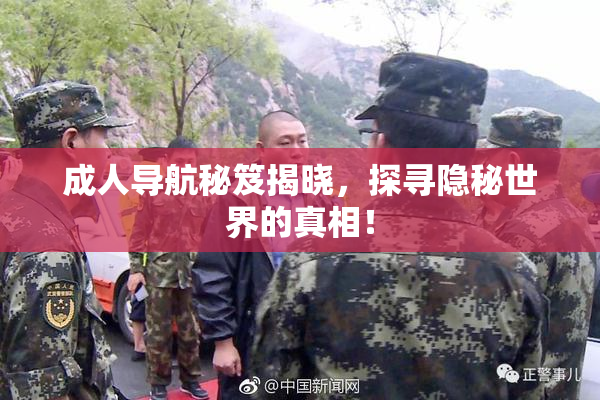 成人导航秘笈揭晓，探寻隐秘世界的真相！