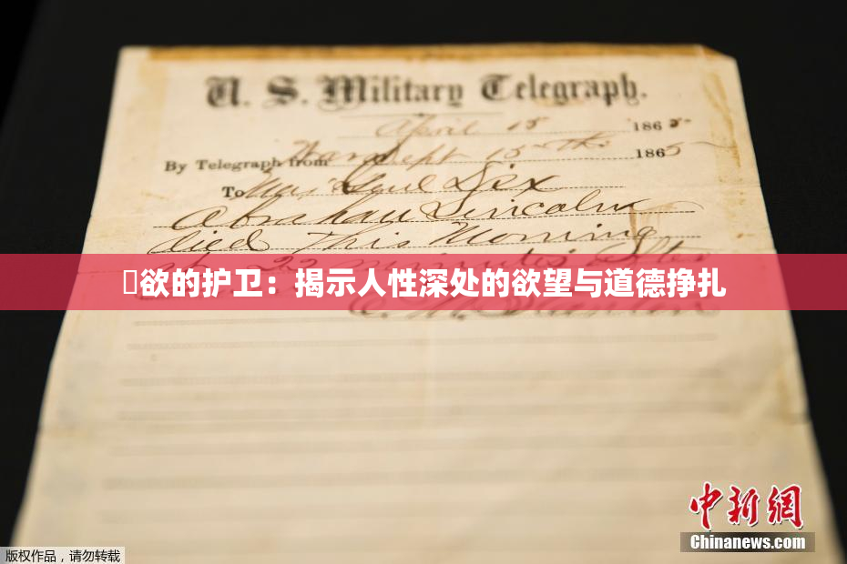 婬欲的护卫：揭示人性深处的欲望与道德挣扎