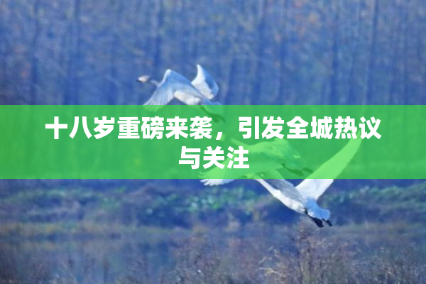 十八岁重磅来袭，引发全城热议与关注