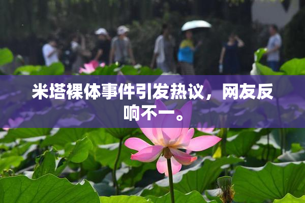米塔裸体事件引发热议，网友反响不一。