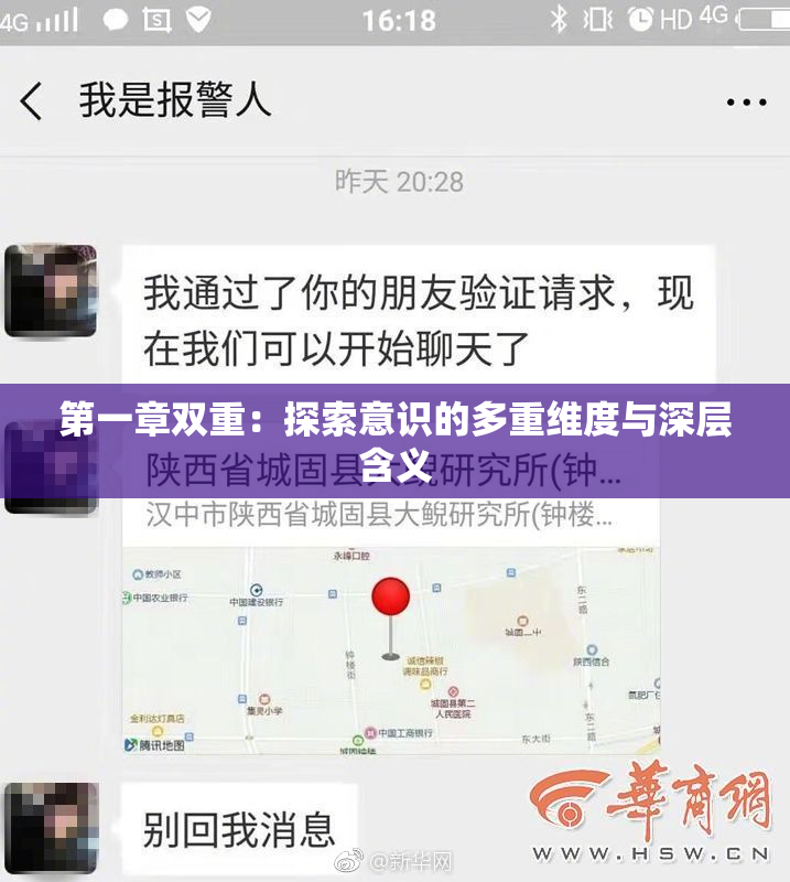 第一章双重：探索意识的多重维度与深层含义