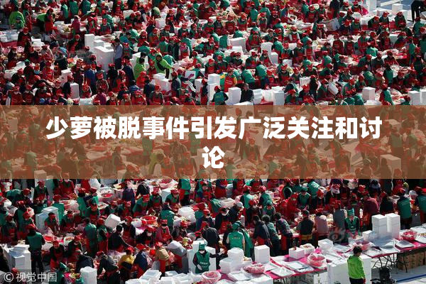 少萝被脱事件引发广泛关注和讨论