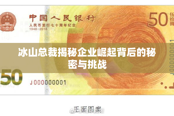 冰山总裁揭秘企业崛起背后的秘密与挑战