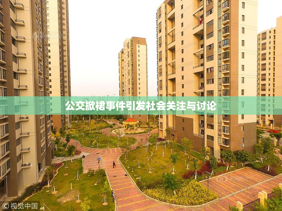 公交掀裙事件引发社会关注与讨论