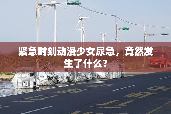 紧急时刻动漫少女尿急，竟然发生了什么？