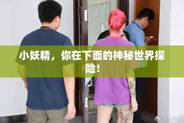 小妖精，你在下面的神秘世界探险！