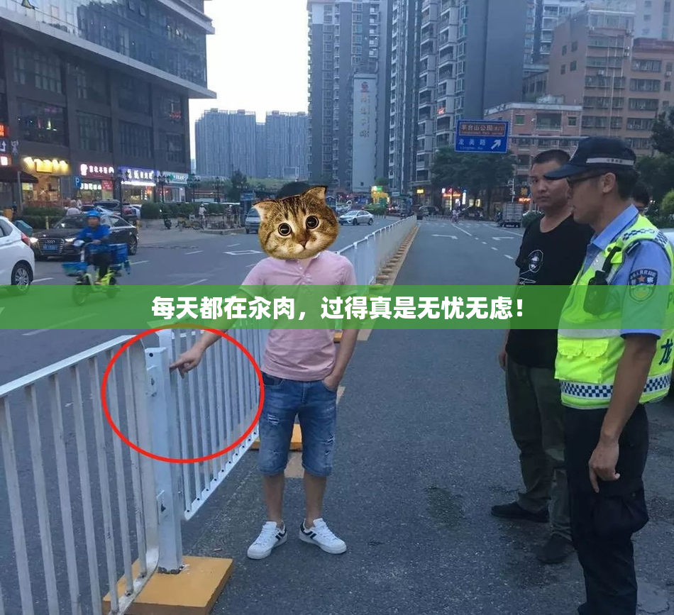 每天都在汆肉，过得真是无忧无虑！