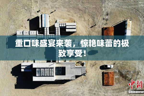 重口味盛宴来袭，惊艳味蕾的极致享受！