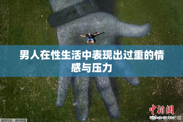 男人在性生活中表现出过重的情感与压力