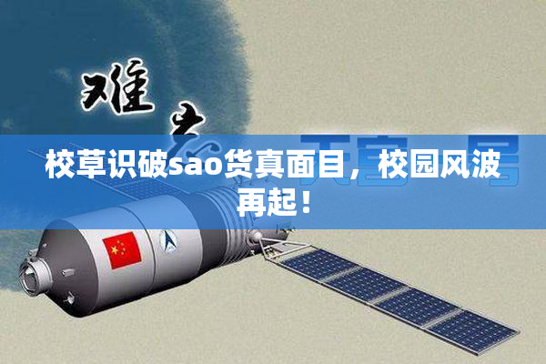 校草识破sao货真面目，校园风波再起！