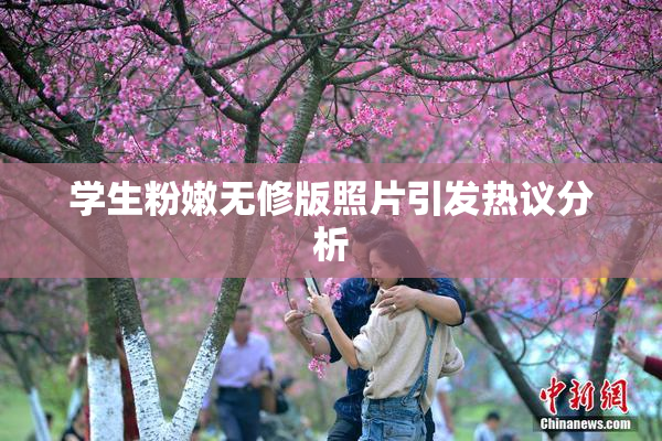 学生粉嫩无修版照片引发热议分析
