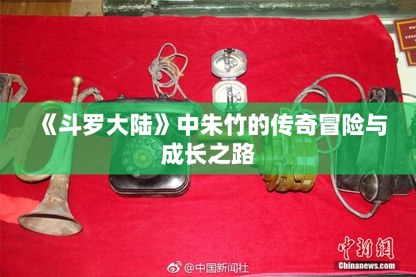《斗罗大陆》中朱竹的传奇冒险与成长之路