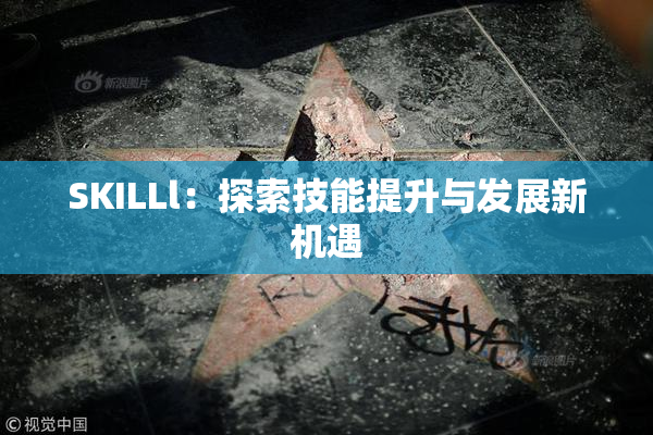 SKILLl：探索技能提升与发展新机遇