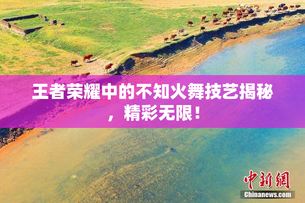 王者荣耀中的不知火舞技艺揭秘，精彩无限！