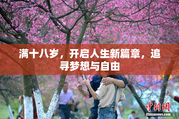 满十八岁，开启人生新篇章，追寻梦想与自由