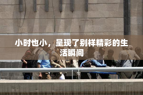 小时也小，呈现了别样精彩的生活瞬间