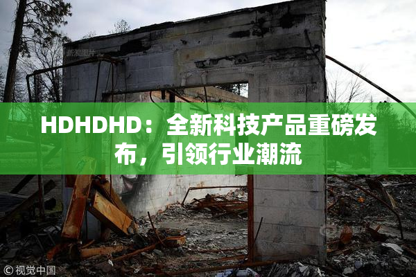 HDHDHD：全新科技产品重磅发布，引领行业潮流