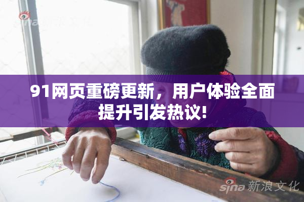 91网页重磅更新，用户体验全面提升引发热议!