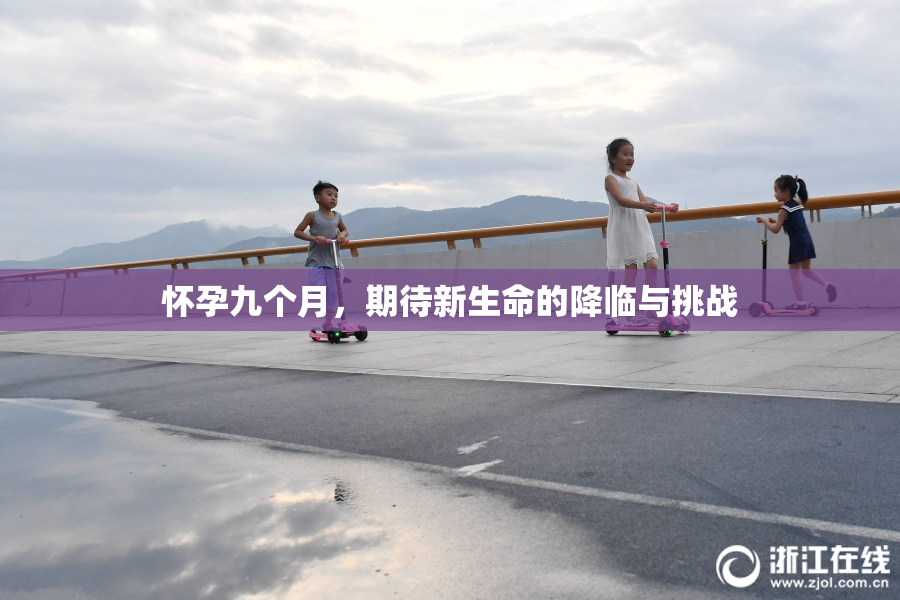 怀孕九个月，期待新生命的降临与挑战